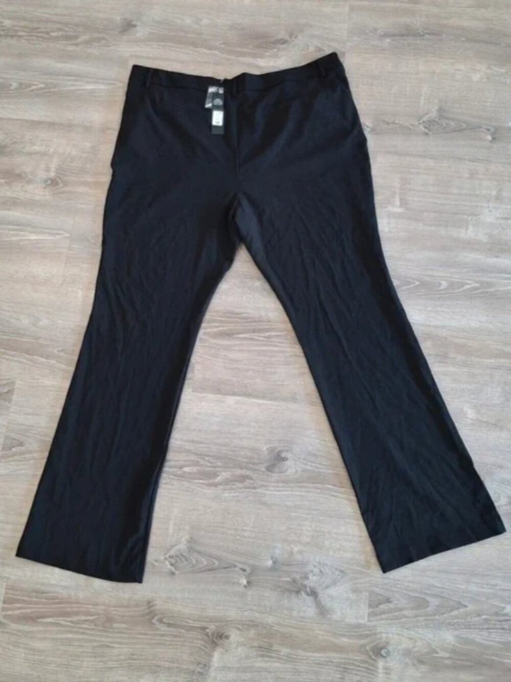 NWT Fashion Nova Women's Black High Rise Dressy Pants Plus Size 3XL